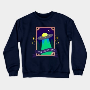 Tarot Abduction Crewneck Sweatshirt